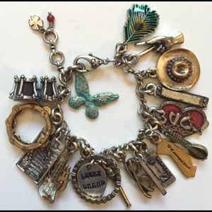 NOT FOR SALE - ISO 🍀 Lucky Brand Charm Bracelet
